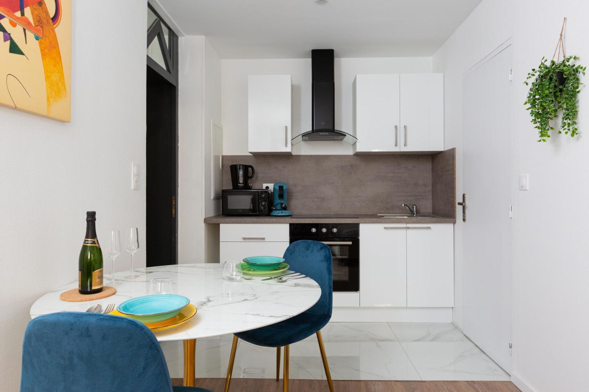 Deluxe Studio Tout Equipe - Hyper Centre Historique Mulhouse Dış mekan fotoğraf