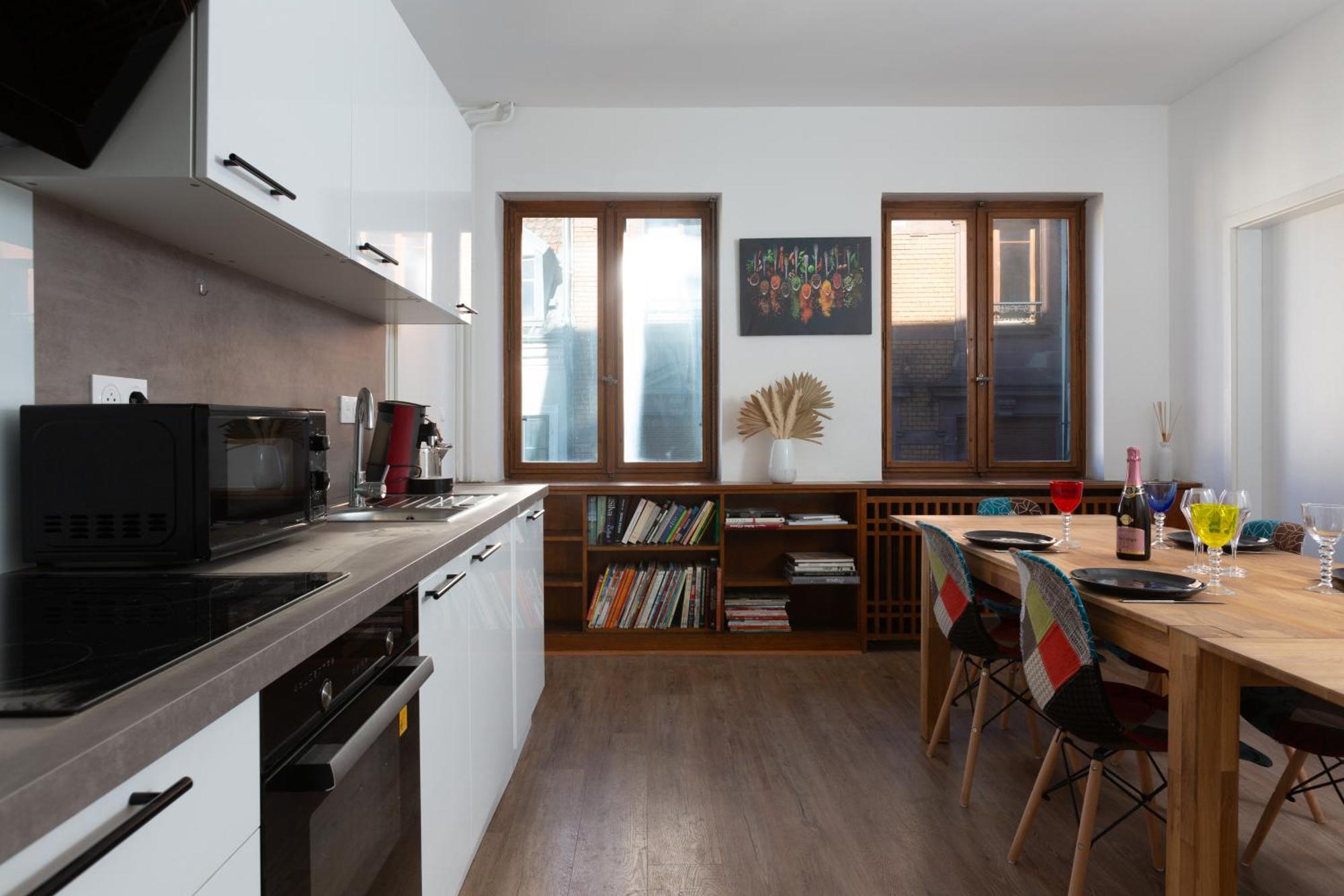 Deluxe Studio Tout Equipe - Hyper Centre Historique Mulhouse Dış mekan fotoğraf