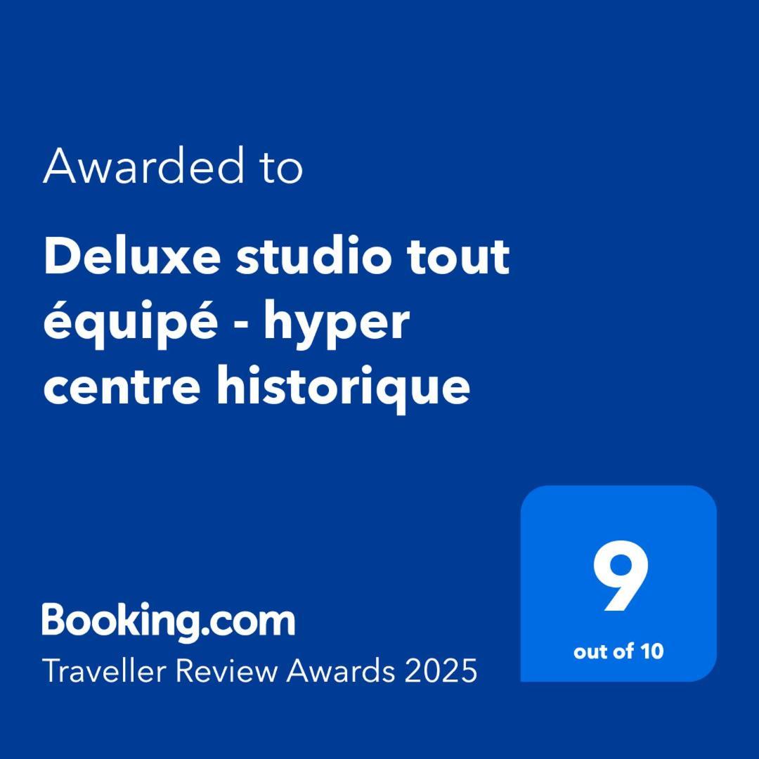 Deluxe Studio Tout Equipe - Hyper Centre Historique Mulhouse Dış mekan fotoğraf